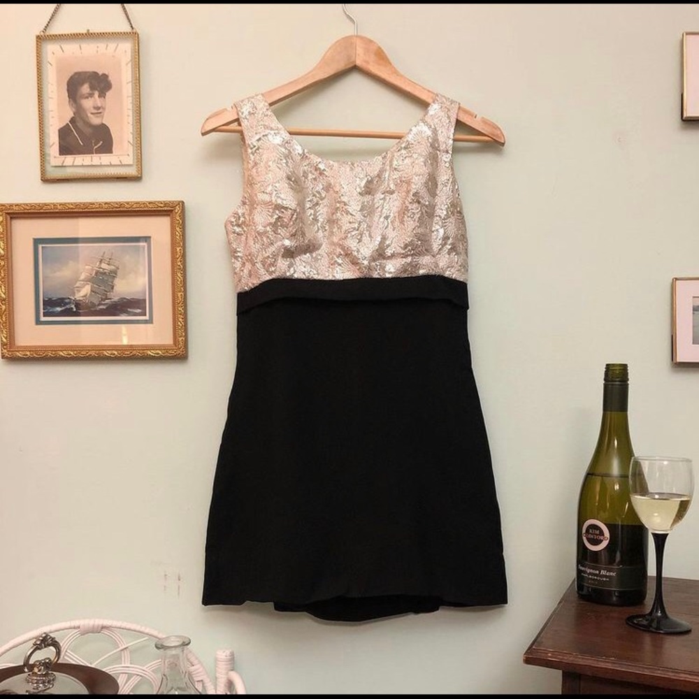 Vintage Ronda Roy Cocktail Dress
